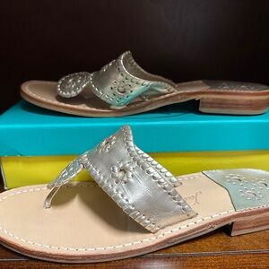 Jack Rogers Hamptons Flats